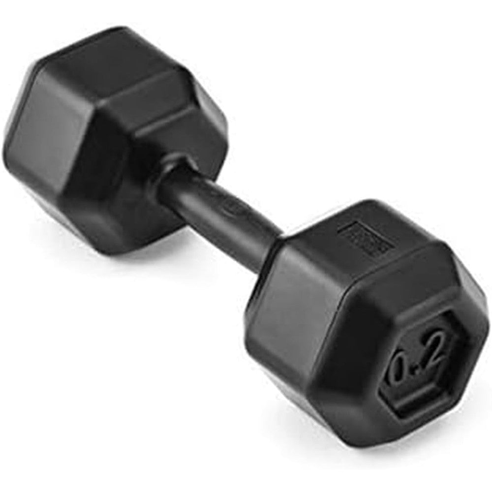 Genuine Fred Buff Baby dumbbell rattle front view