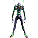Blokees Ultra Action Edition Legacy Edition Evangelion Unit 01 Build Kit front view showcasing iconic purple and green armor