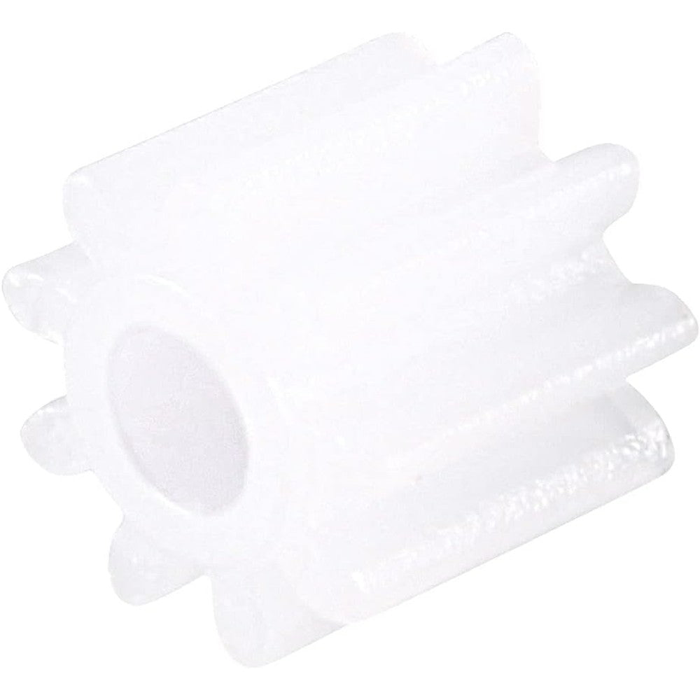 Uxcell 20 pieces plastic 9 teeth reduction gears front view