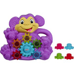 Playskool Stack 'N Spin Monkey Gears front view activity toy