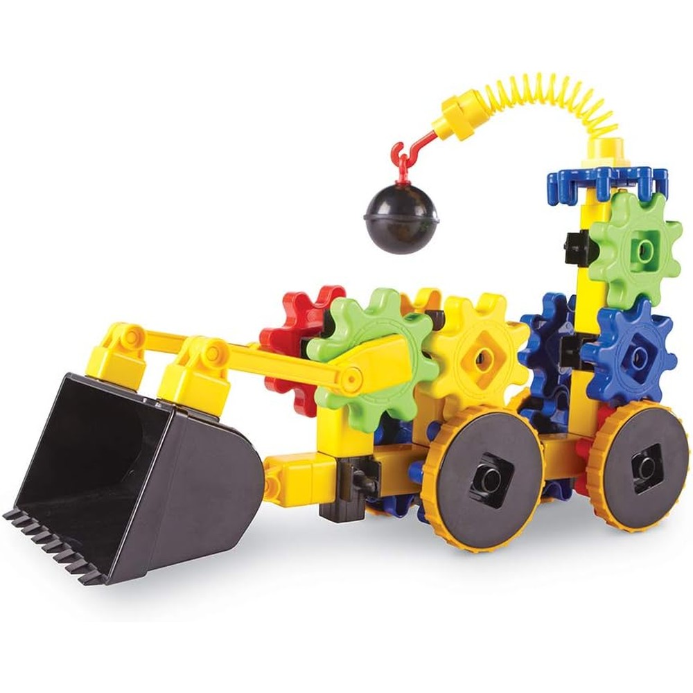 Learning Resources Wreckergears STEM construction set front view