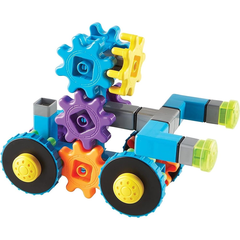 Learning Resources Rover Gears building set front view package
