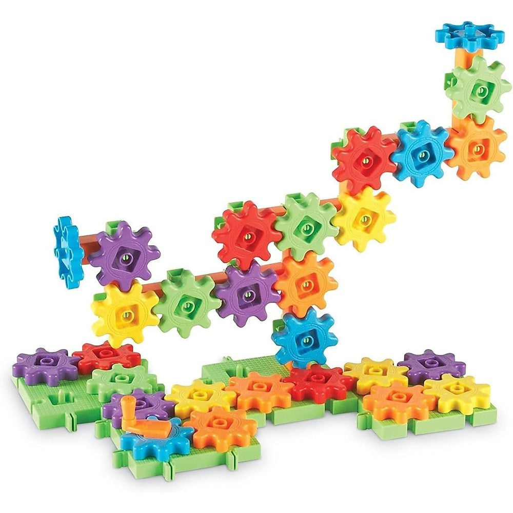 Learning Resources Gears Starter Building Set front view