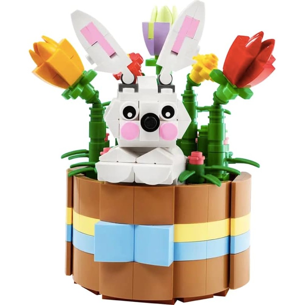 Lego 40587 Easter Basket seasonal building set front view
