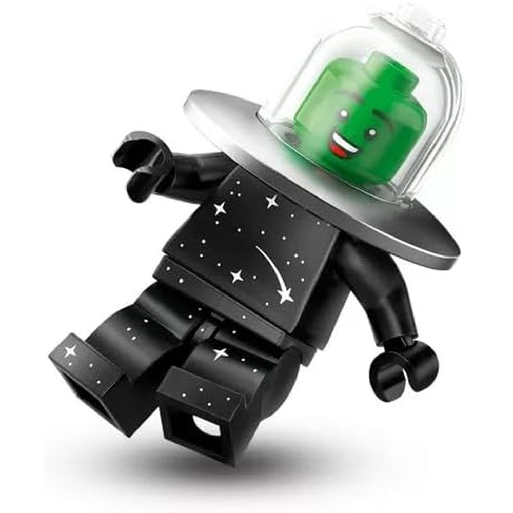 Lego Minifigures Series 26 Flying Saucer Costume Fan 71046 front view collectible