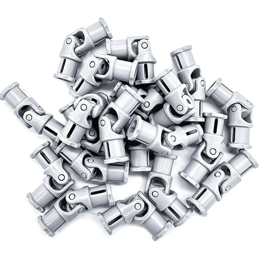 TZBTSTEAM light grey universal joint 3L connector set front view