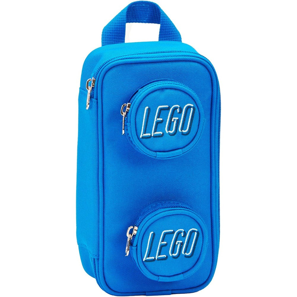 LEGO Kids Brick Pouch Red front view storage case