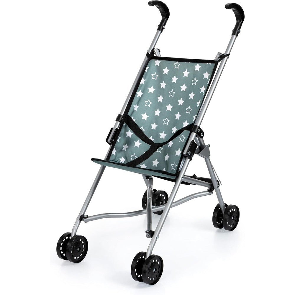 Bayer Design Dolls Buggy Umbrella Stroller front view