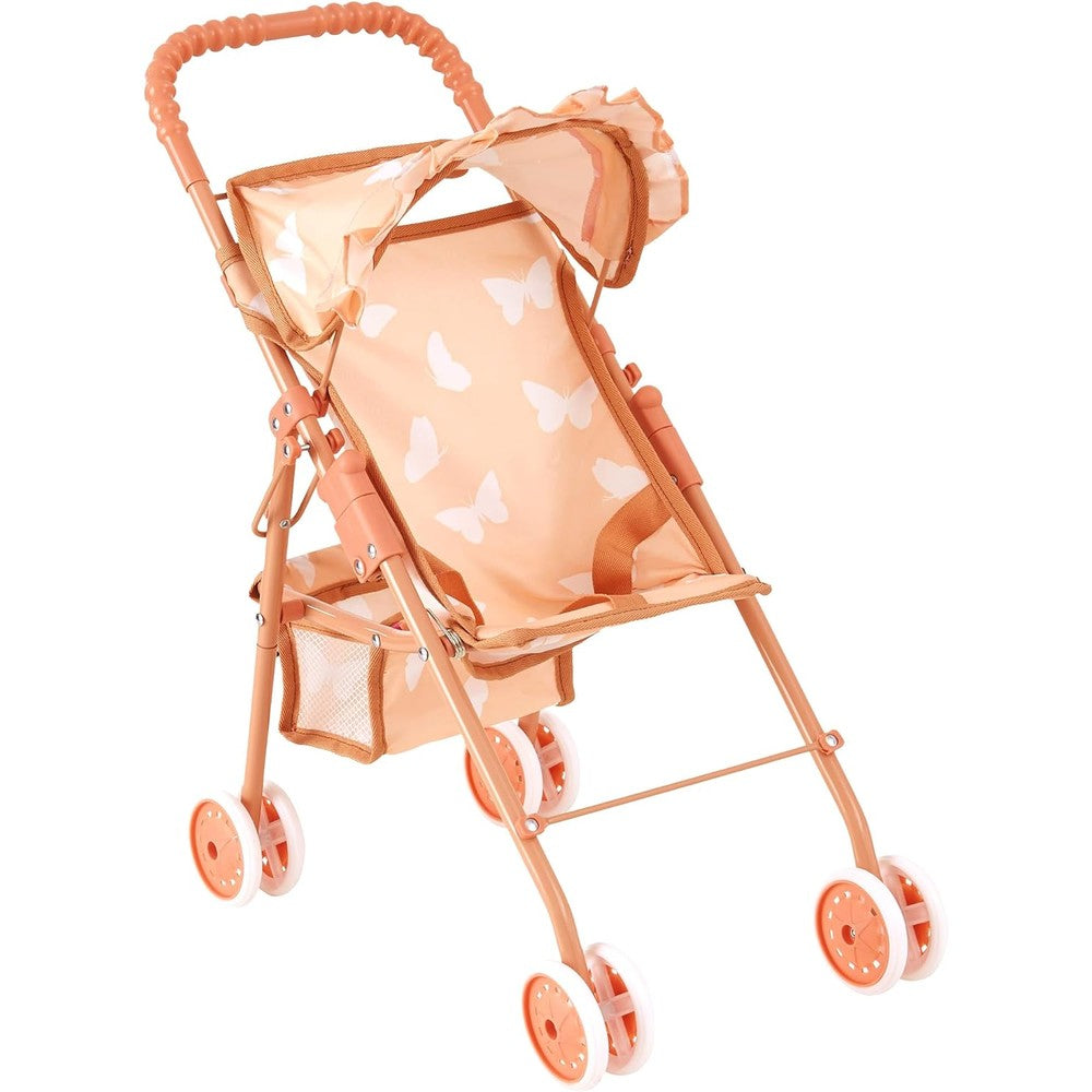 The New York Doll Collection My First Baby Doll Stroller front view