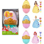 Mattel Disney Princess Easter Egg Surprise toy package front view featuring mystery branding