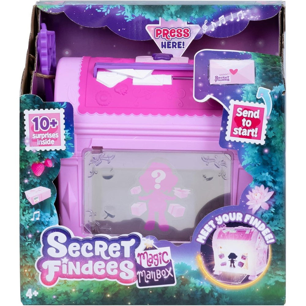 Goliath Secret Findees Magic Mailbox Pink front view showcasing the interactive toy slot.