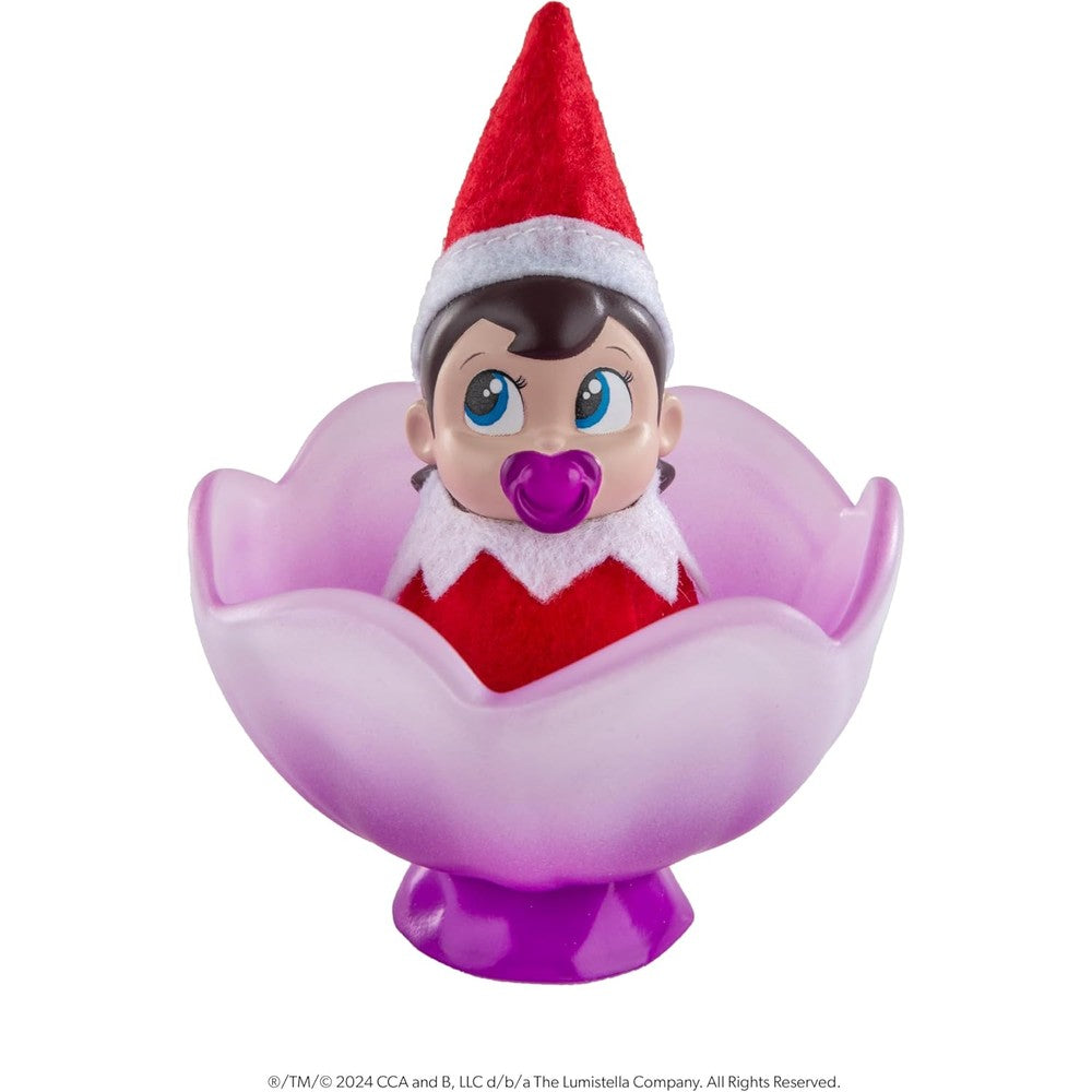 The Elf on the Shelf Frost Pips Mini Blooms baby girl front view in package