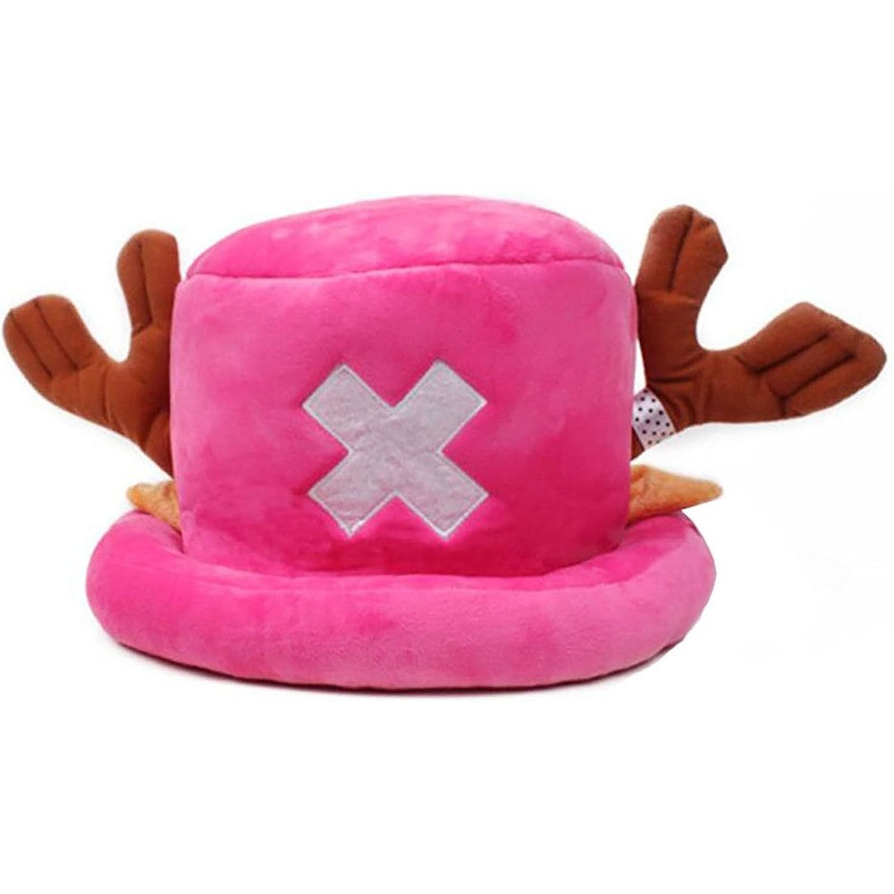 Wanhongyue Tony Tony Chopper winter plush hat front view