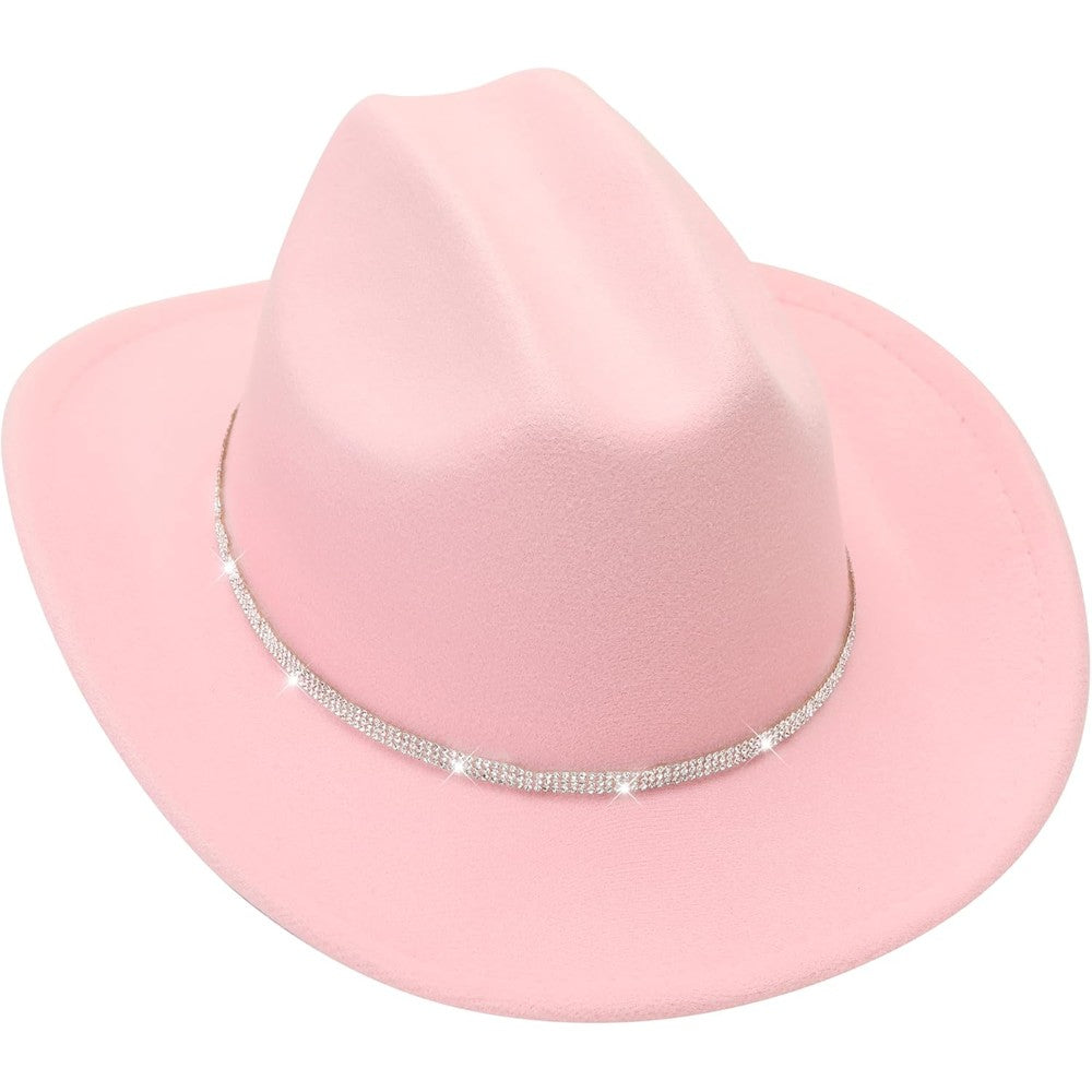 Rhode Island Novelty kids western cowboy hat front view
