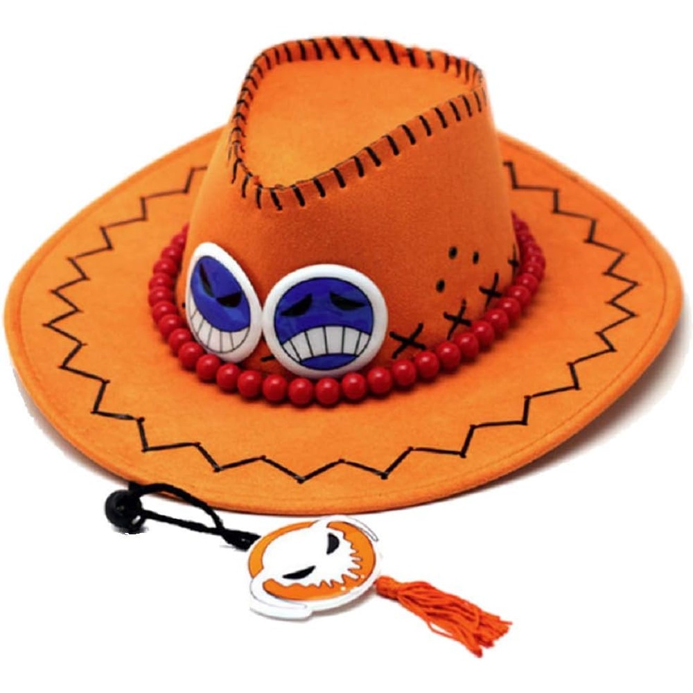 Gk-O Portgas D. Ace cowboy hat front view