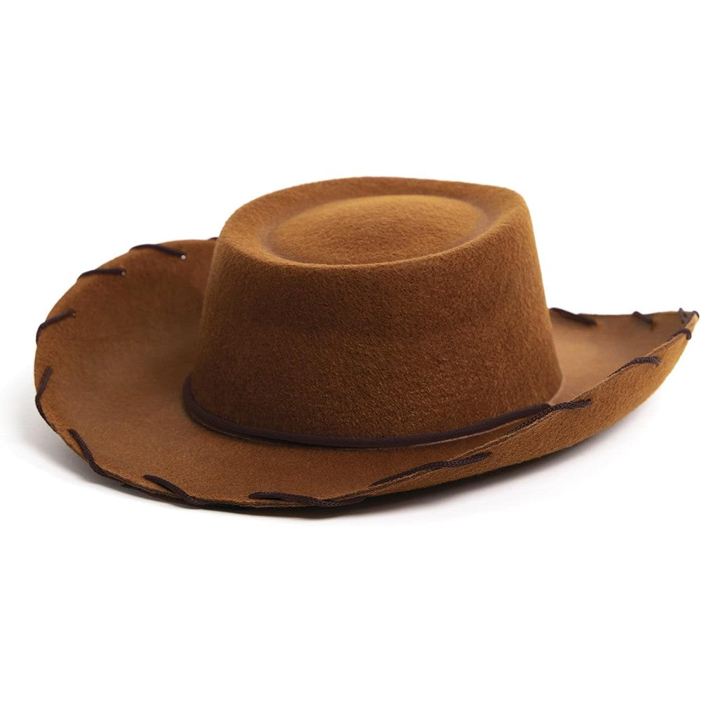 Little Adventures child cowboy hat front view costume accessory