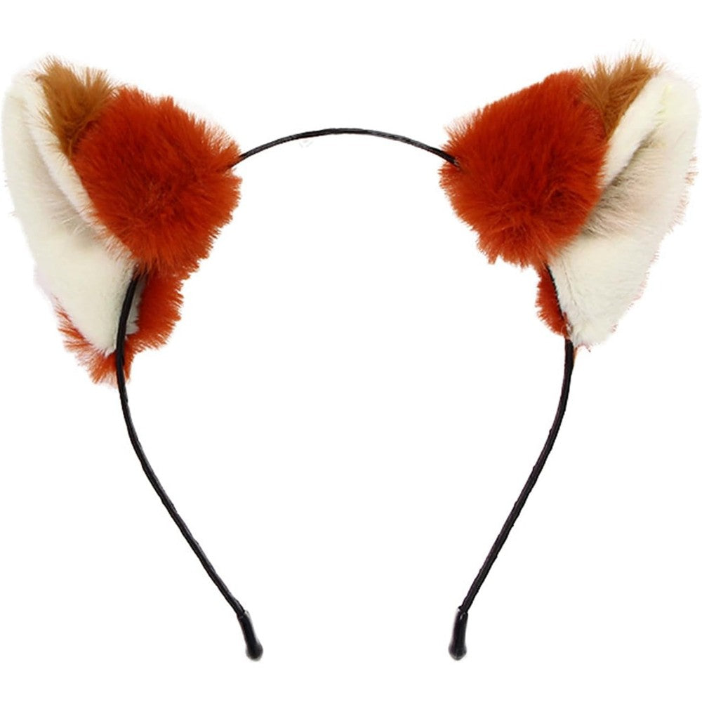 AHPAHP cartoon movies animal fox ears headband front view for premium cosplay costume styling