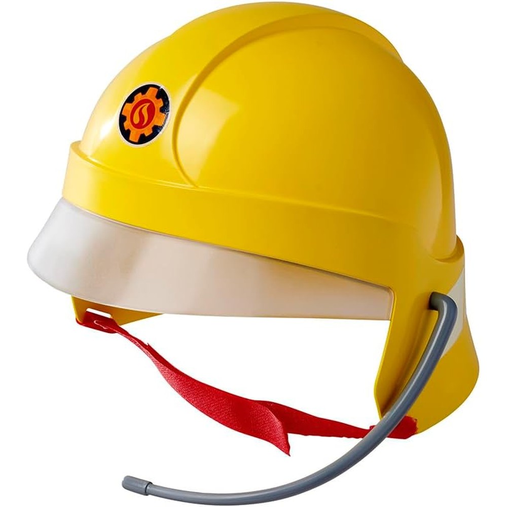 Simba Fireman Sam firefighter helmet front view kids costume toy