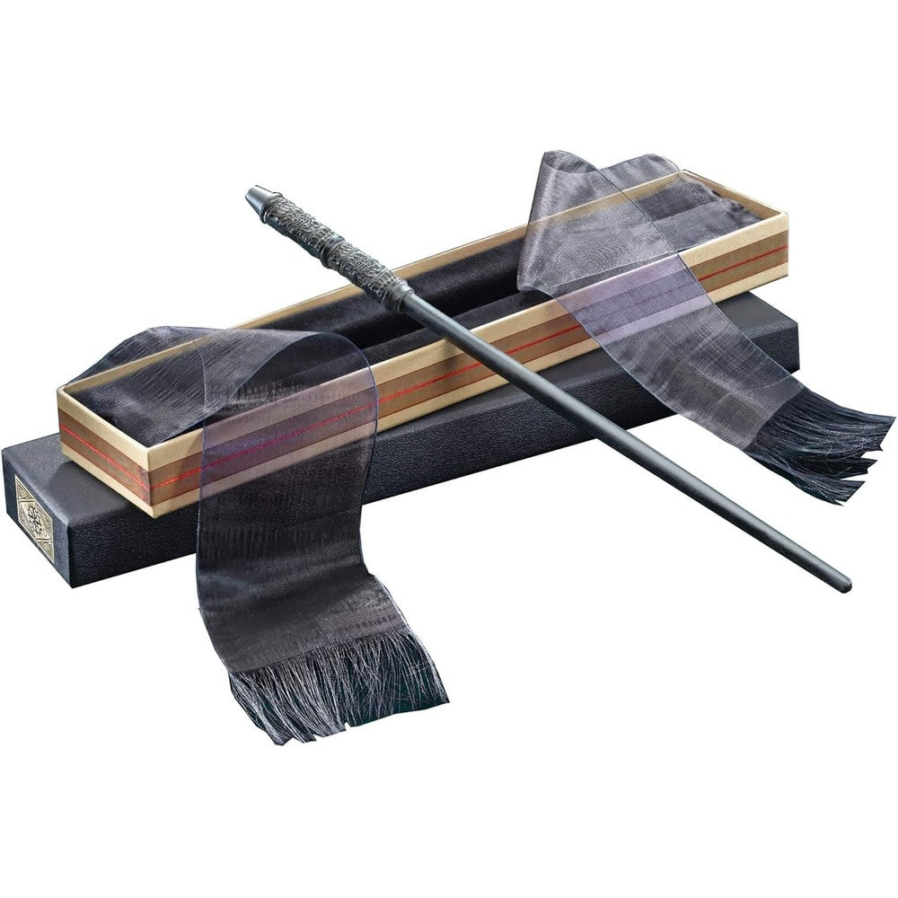 The Noble Collection Professor Snape Wand in Ollivanders Box front view