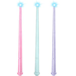 Skylety 3 pieces light up magic wand set front view