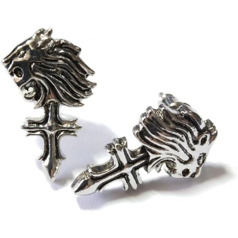 Keita Final Fantasy VIII Squall Leonhart Griever earrings front view