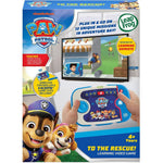 LeapFrog PAW Patrol Learning Video Game front packaging view featuring Ryder and the pups