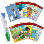 LeapFrog LeapReader System Learn to Read 10 Book Mega Pack box front view