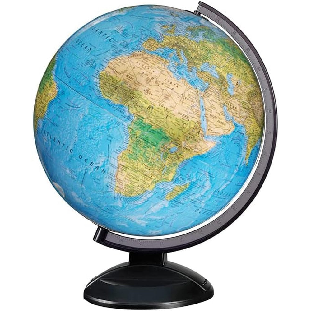 Replogle 12-inch world globe front view