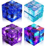 Skylety Infinity Cube starry sky sensory fidget toy package front view