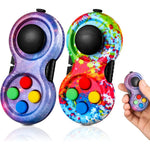 LINKPAL fidget controller pad front view showing ergonomic handheld gaming design for sensory relief