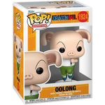 Funko Pop Animation Dragon Ball Oolong vinyl figure front view packaged in window display box