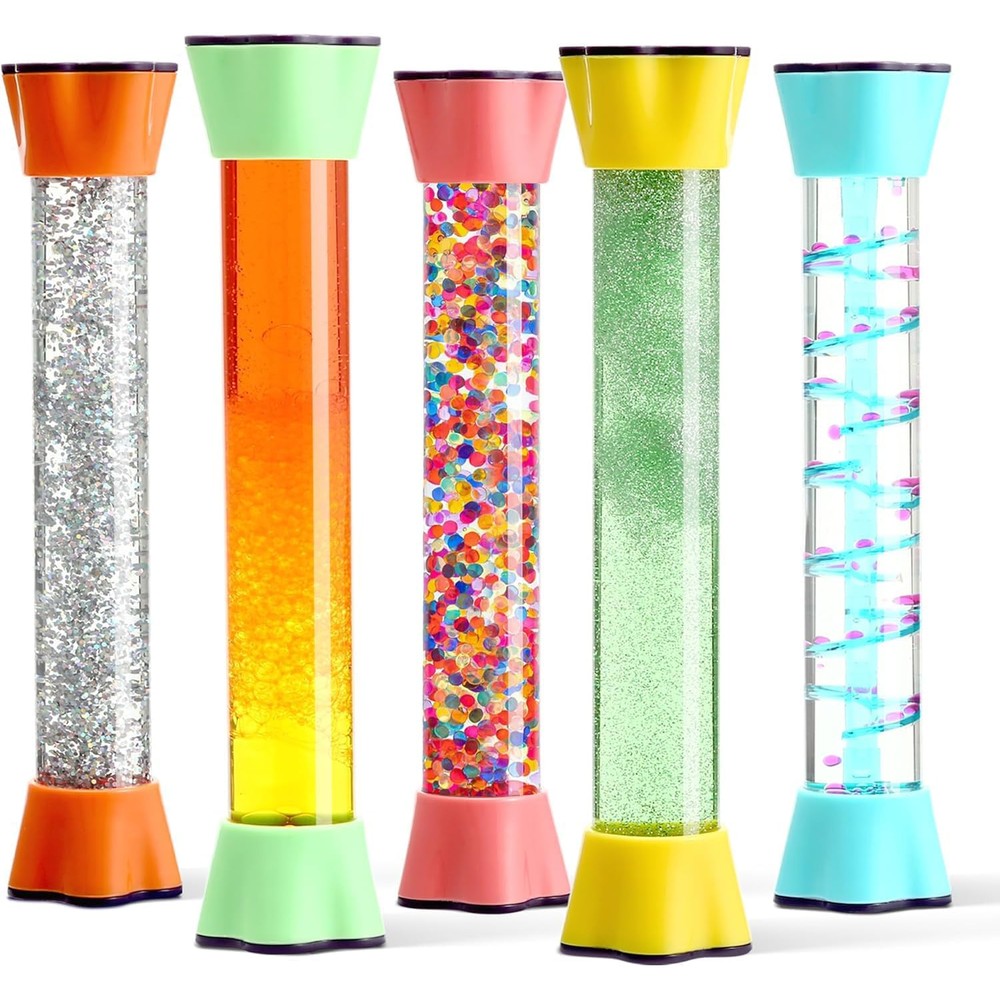 Special Supplies liquid motion bubbler sensory toy front view