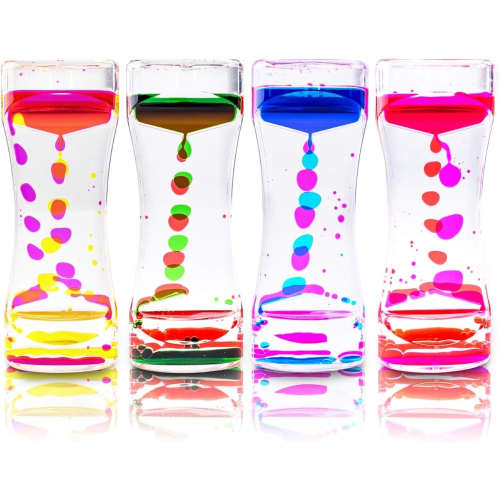 Super Z Outlet liquid motion bubbler sensory toy front view