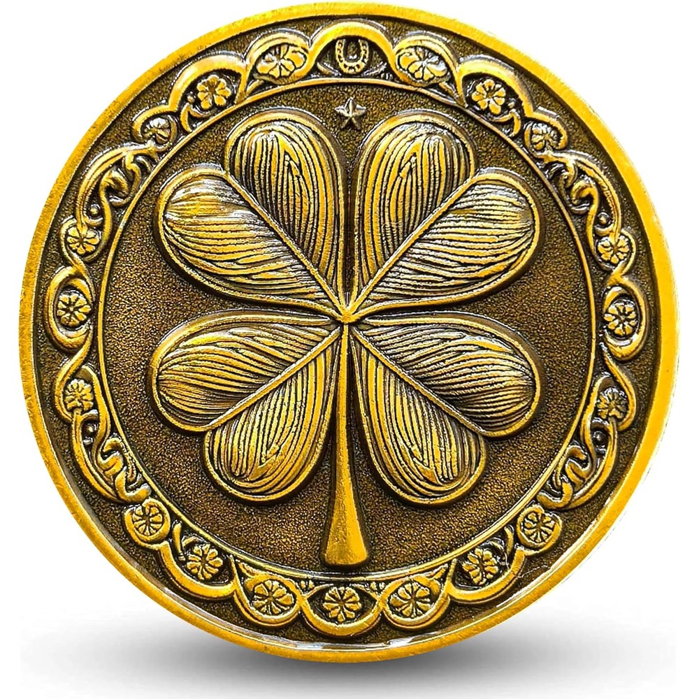 Gimilang Good Luck Eagle Lucky Coin front view featuring a majestic eagle design