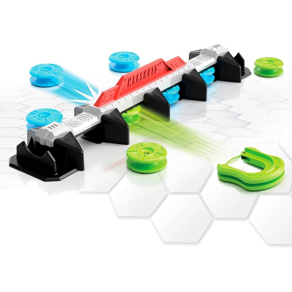Fat Brain Toys Magshuto Knockout Rail front view