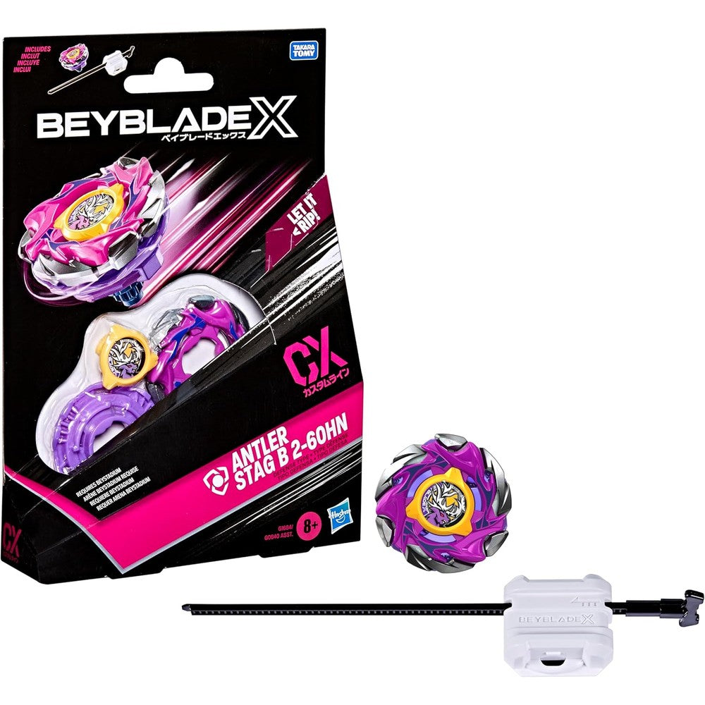 Beyblade X Antler Stag B 2-60HN CX starter pack front view