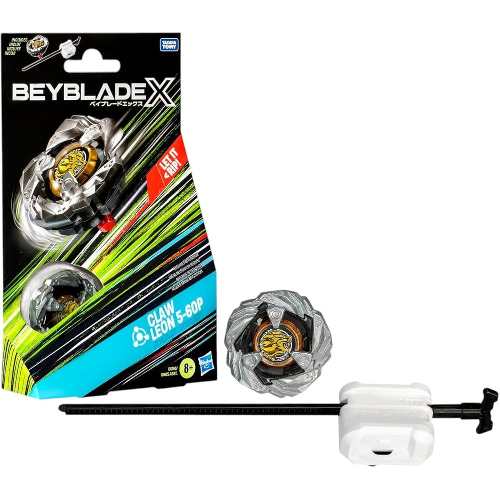 Beyblade X Claw Leon 5-60P starter pack front view