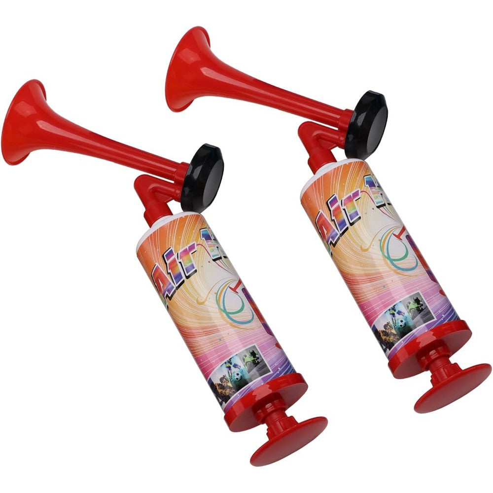 Aolihan Noise Makers Prank Kit Set Of 2 Mini Air Horns front view