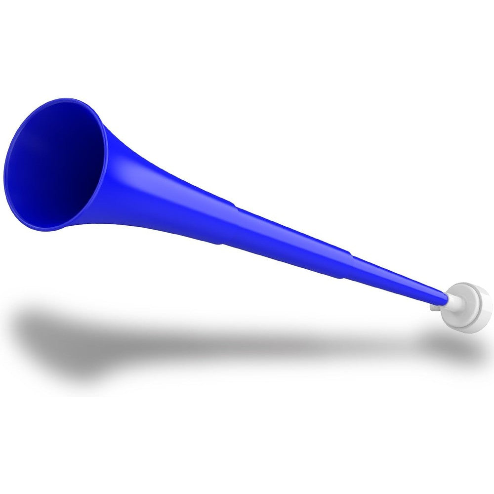 Hongdouo 24 inch blue collapsible stadium horn front view