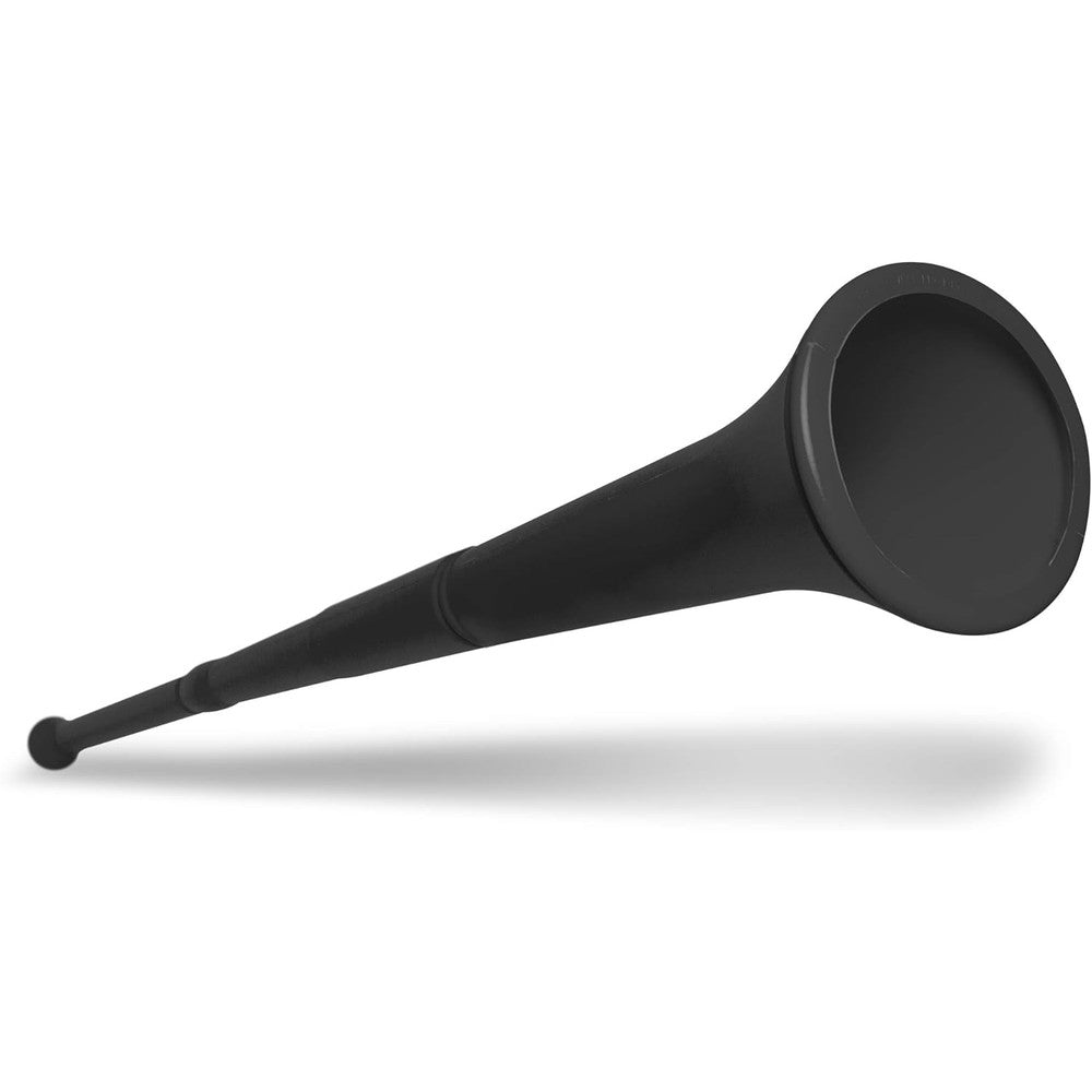 Windy City Novelties black collapsible stadium horn front view