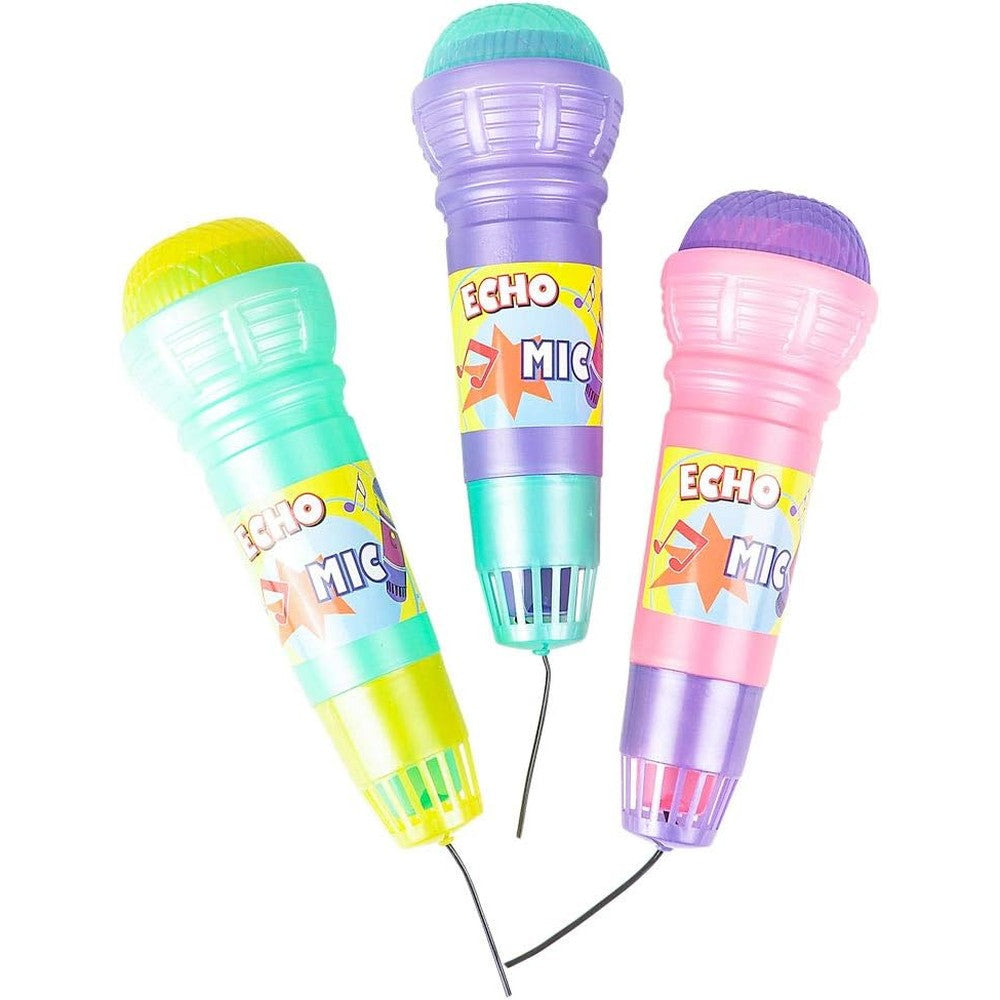 Rhode Island Novelty 10 inch echo microphone front view toy