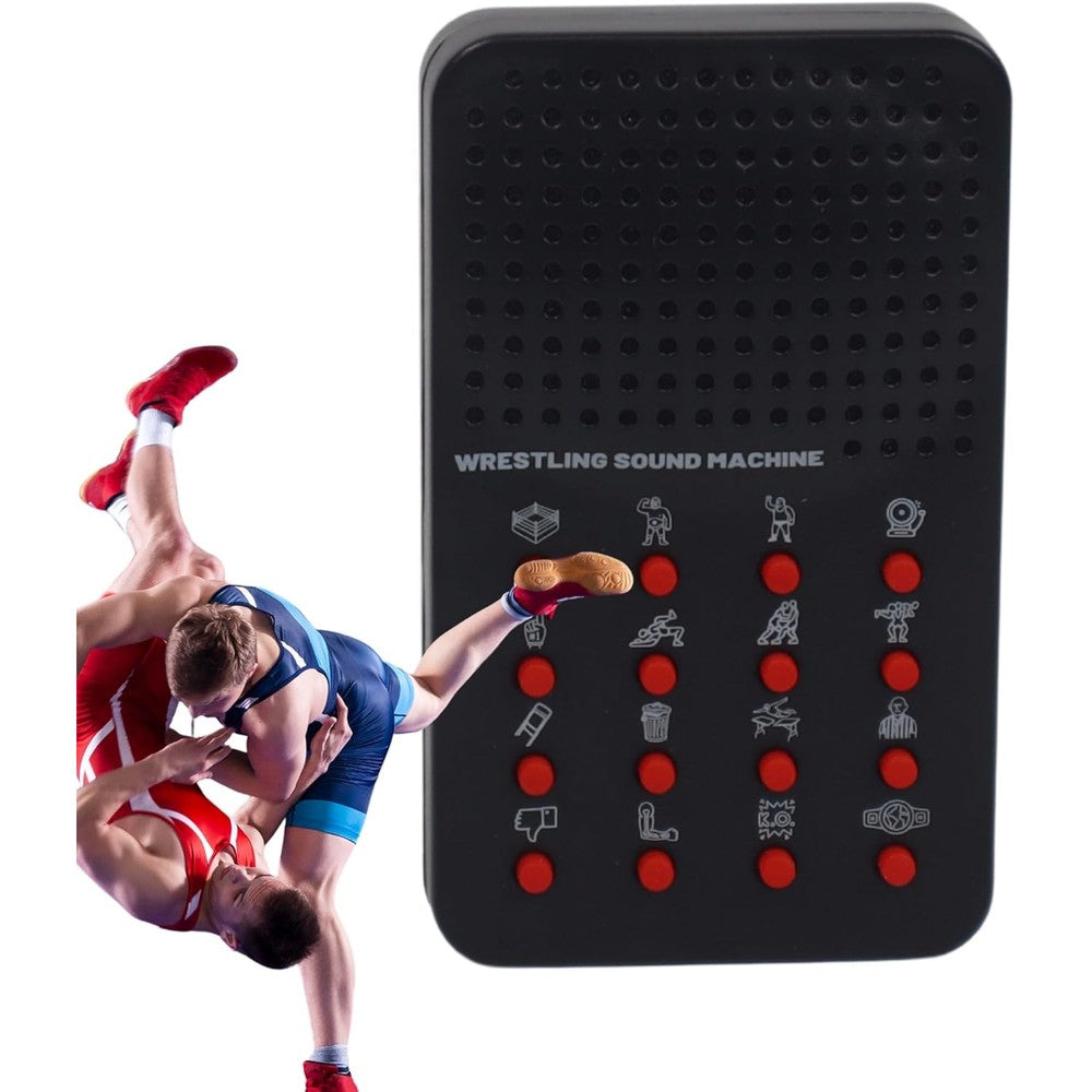 Zany Trains Wrestling Sound Machine front view for action figures
