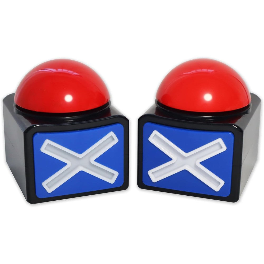 Ofvens game answer buzzers set of two front view