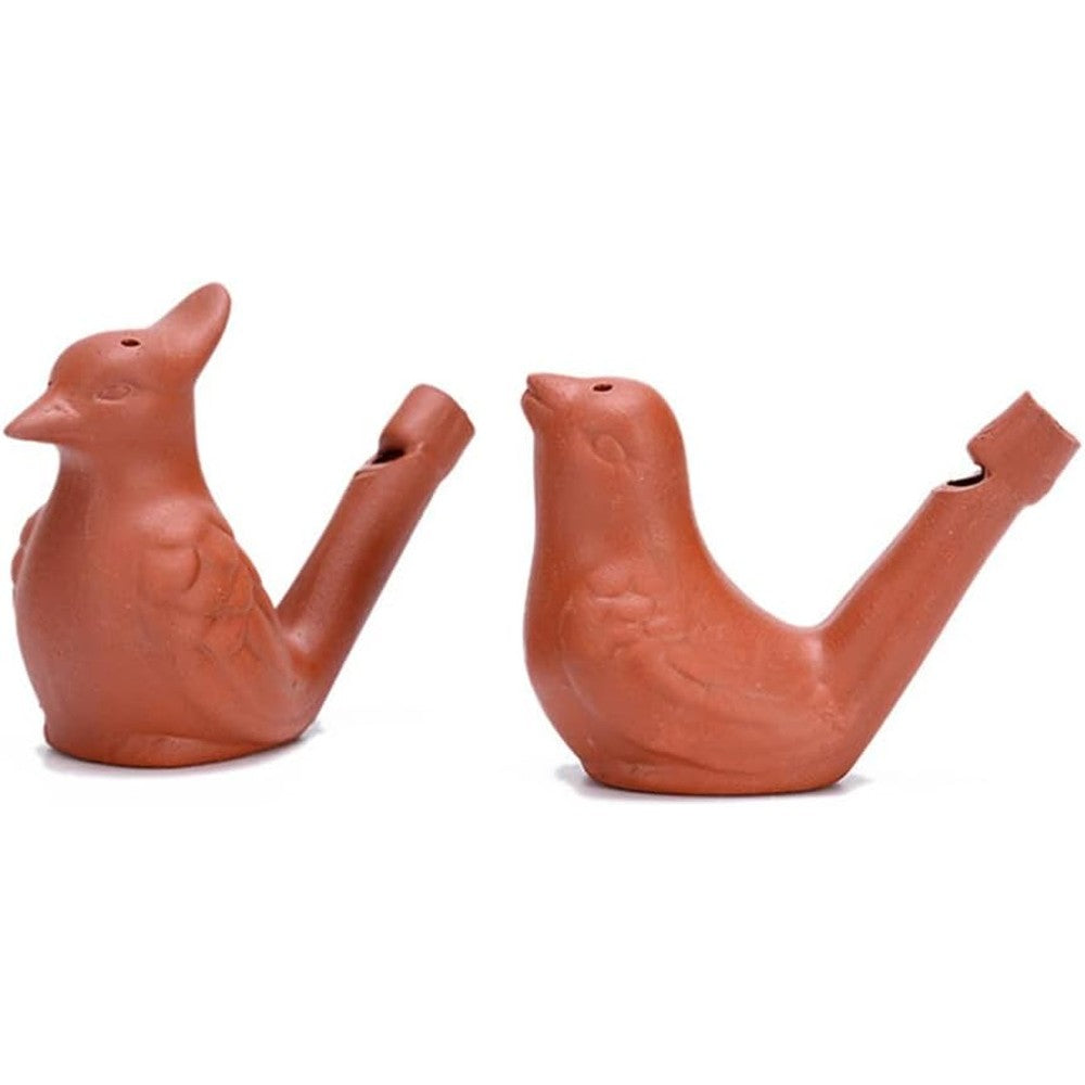 KVMORZE 2Pcs Bird Water Whistles set front view