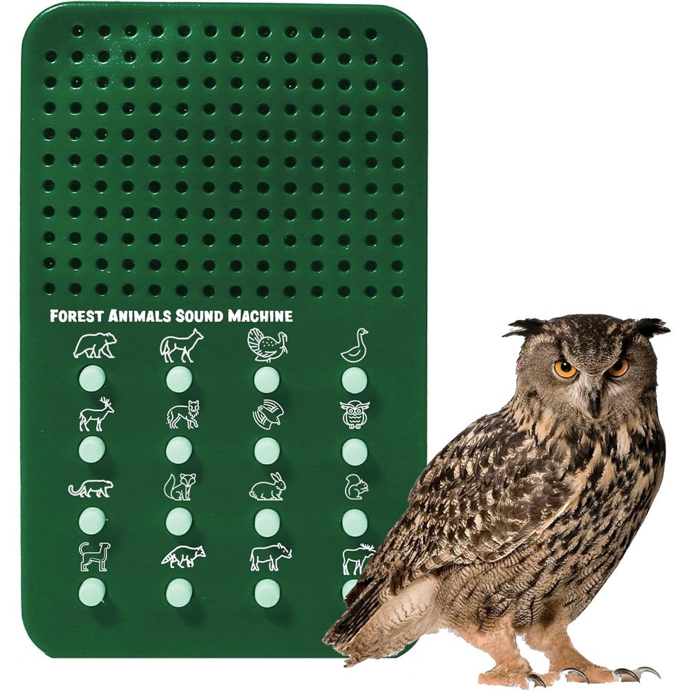 Zany Trains Forest Animal Caller front view electronic toy