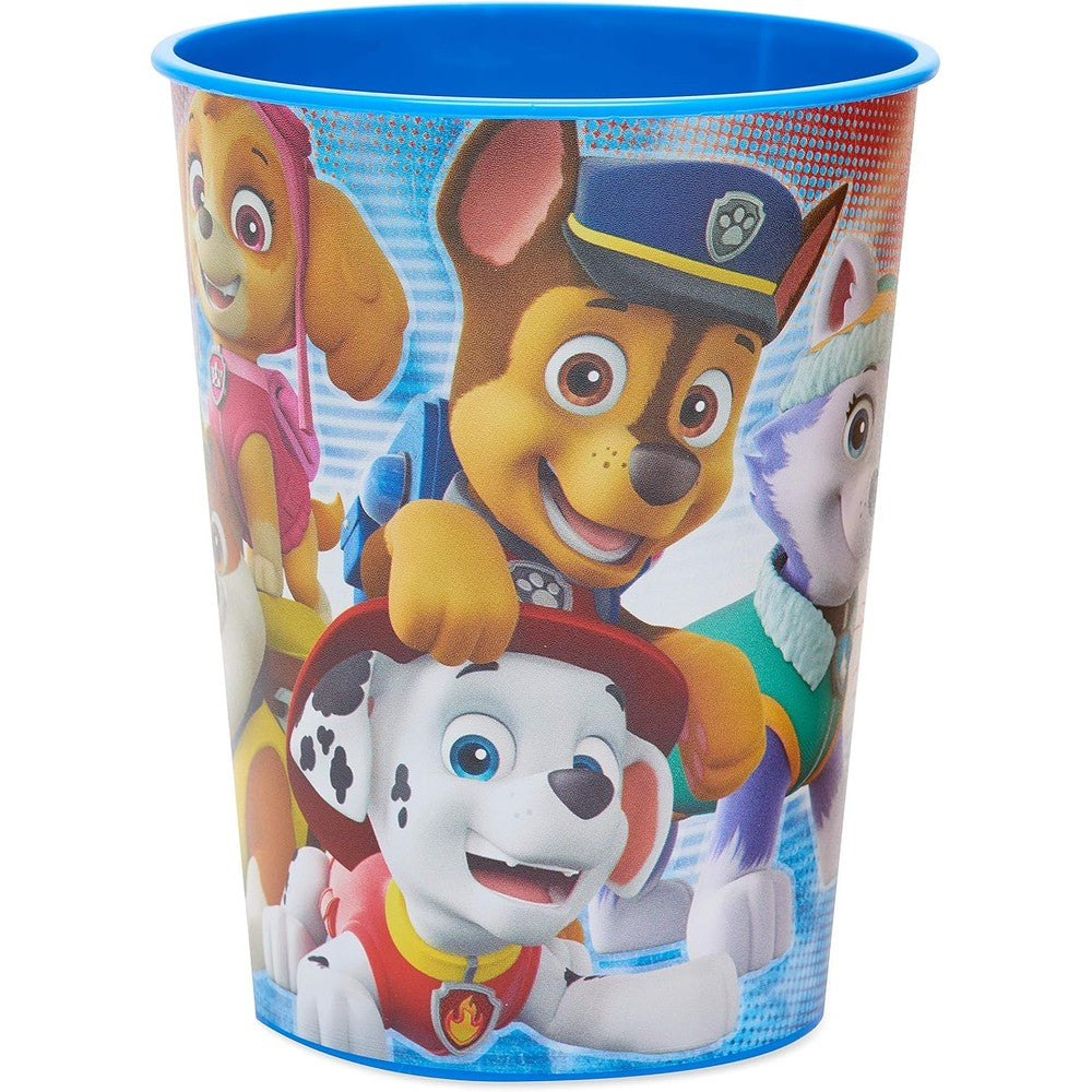 American Greetings Paw Patrol patriotic stadium cups front view