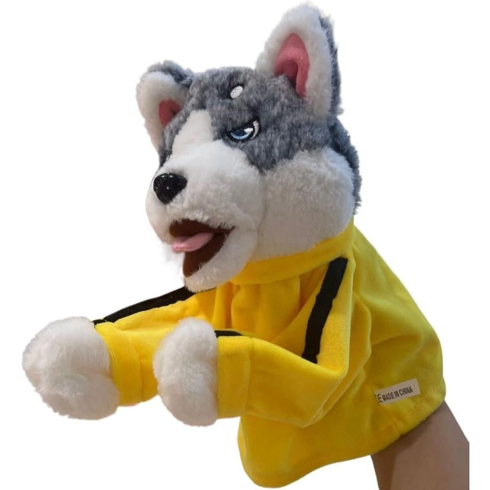Fsawdnn Kung Fu Husky Boxing Puppet front view