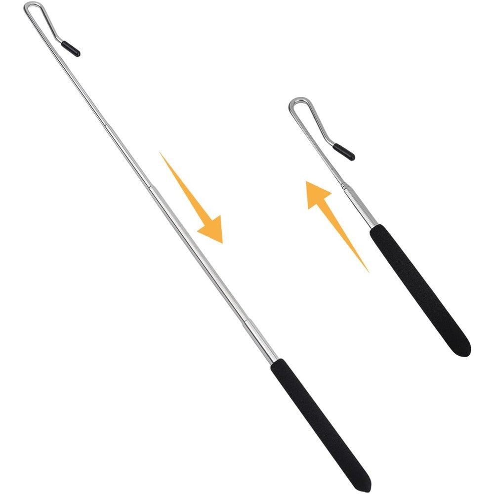 Aecsze 2 Piece Adjustable Puppet Arm Control Rod set front view