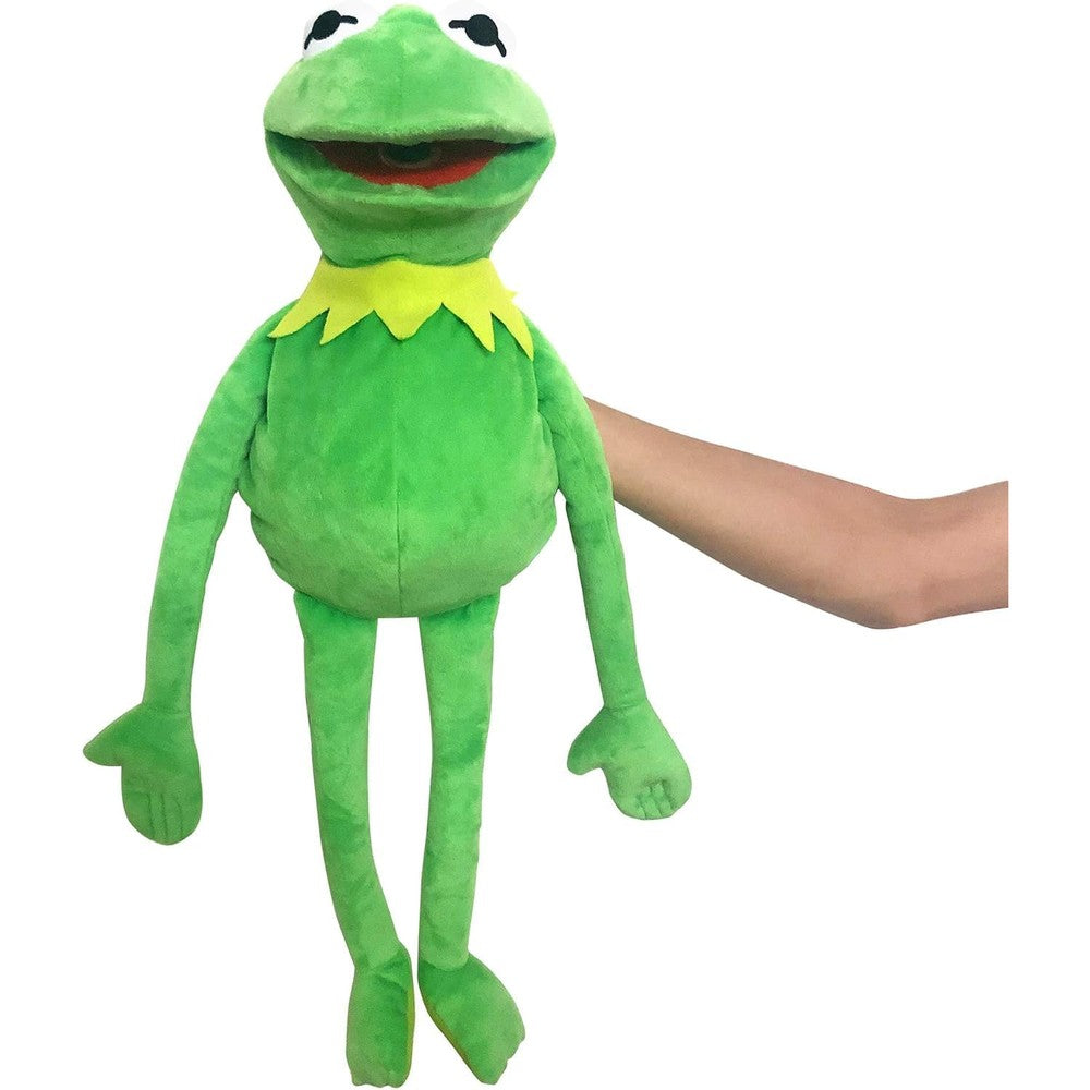 Nicerinc Kermit the Frog hand puppet front view