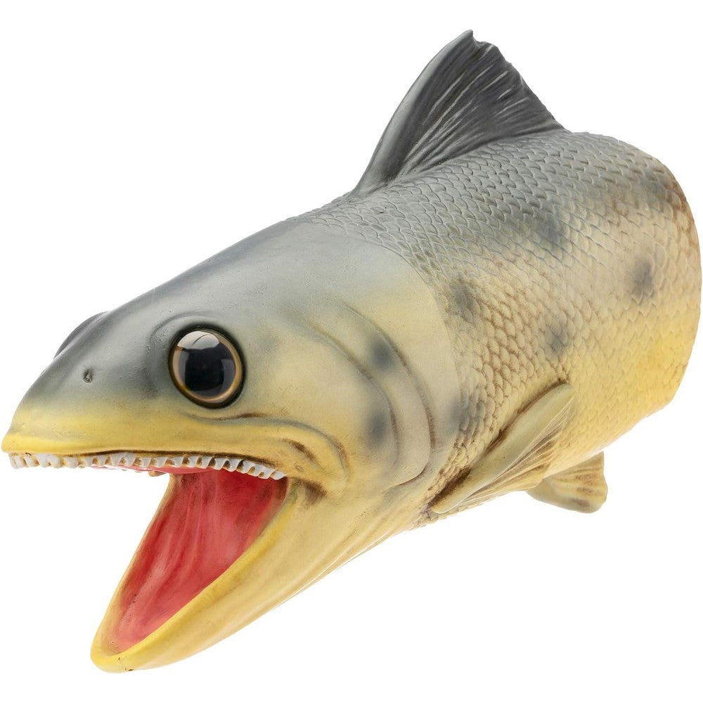 Yolococa realistic fish hand puppet front view